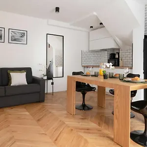  Appartement Maisonnette In The Heart Of 4p1br - Nation